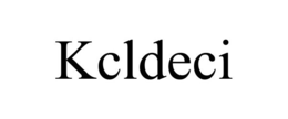 KCLDECI trademark