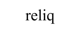 RELIQ trademark