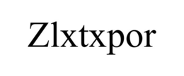 ZLXTXPOR trademark
