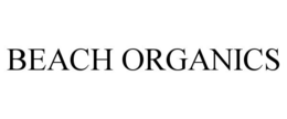 BEACH ORGANICS trademark