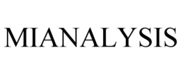 MIANALYSIS trademark
