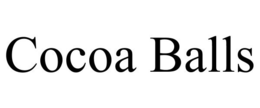COCOA BALLS trademark