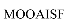 MOOAISF trademark