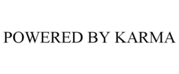 POWERED BY KARMA trademark