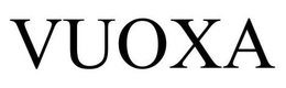VUOXA trademark