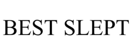 BEST SLEPT trademark