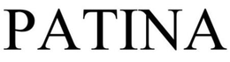PATINA trademark