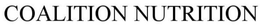 COALITION NUTRITION trademark
