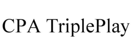 CPA TRIPLEPLAY trademark
