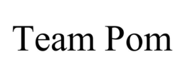 TEAM POM trademark