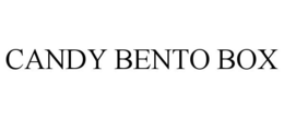 CANDY BENTO BOX trademark