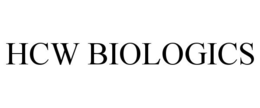 HCW BIOLOGICS trademark