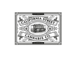 EST.MMXVIII CALIFORNIA STREET CANNABIS CO. TRADEMARK trademark