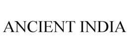 ANCIENT INDIA trademark