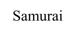 SAMURAI trademark