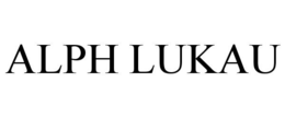 ALPH LUKAU trademark