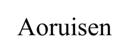 AORUISEN trademark