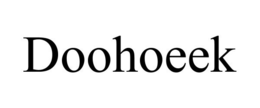 DOOHOEEK trademark