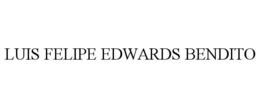 LUIS FELIPE EDWARDS BENDITO trademark