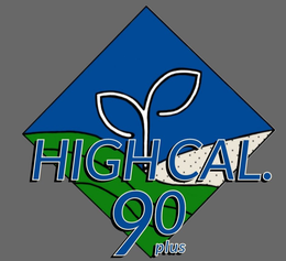HIGHCAL. 90 PLUS trademark