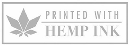 PRINTED WITH HEMP INK trademark