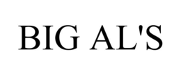 BIG AL'S trademark