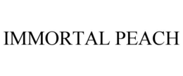 IMMORTAL PEACH trademark
