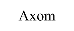 AXOM trademark