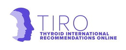 TIRO THYROID INTERNATIONAL RECOMMENDATIONS ONLINE trademark