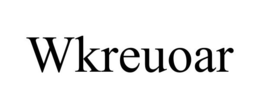 WKREUOAR trademark