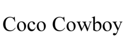 COCO COWBOY trademark