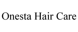 ONESTA HAIR CARE trademark