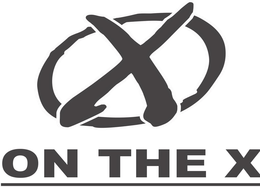 X  ON THE X trademark