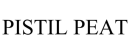 PISTIL PEAT trademark