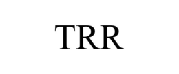 TRR trademark