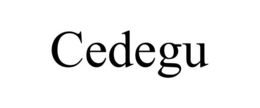 CEDEGU trademark