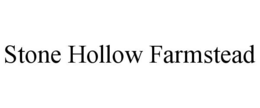 STONE HOLLOW FARMSTEAD trademark