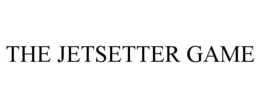 THE JETSETTER GAME trademark