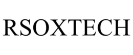 RSOXTECH trademark