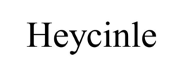 HEYCINLE trademark