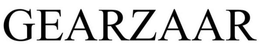 GEARZAAR trademark