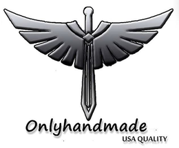 ONLYHANDMADE USA QUALITY trademark