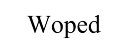 WOPED trademark