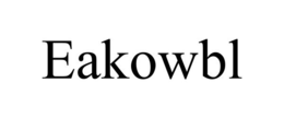 EAKOWBL trademark