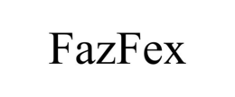 FAZFEX trademark