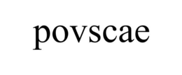 POVSCAE trademark