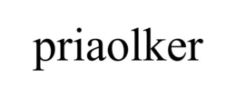 PRIAOLKER trademark