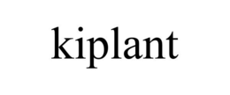 KIPLANT trademark
