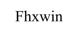 FHXWIN trademark