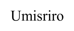 UMISRIRO trademark